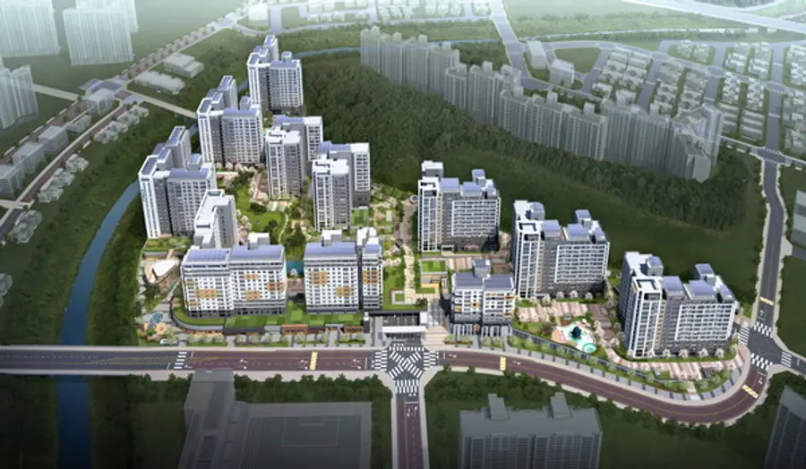 검단신도시 파밀리에 엘리프 조감도 (사진제공=신동아건설)