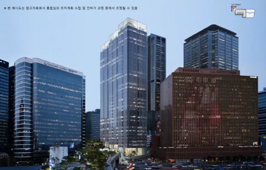 양동구역 제8-1․6지구 도시정비형 재개발사업’ 투시도 (사진=서울시)