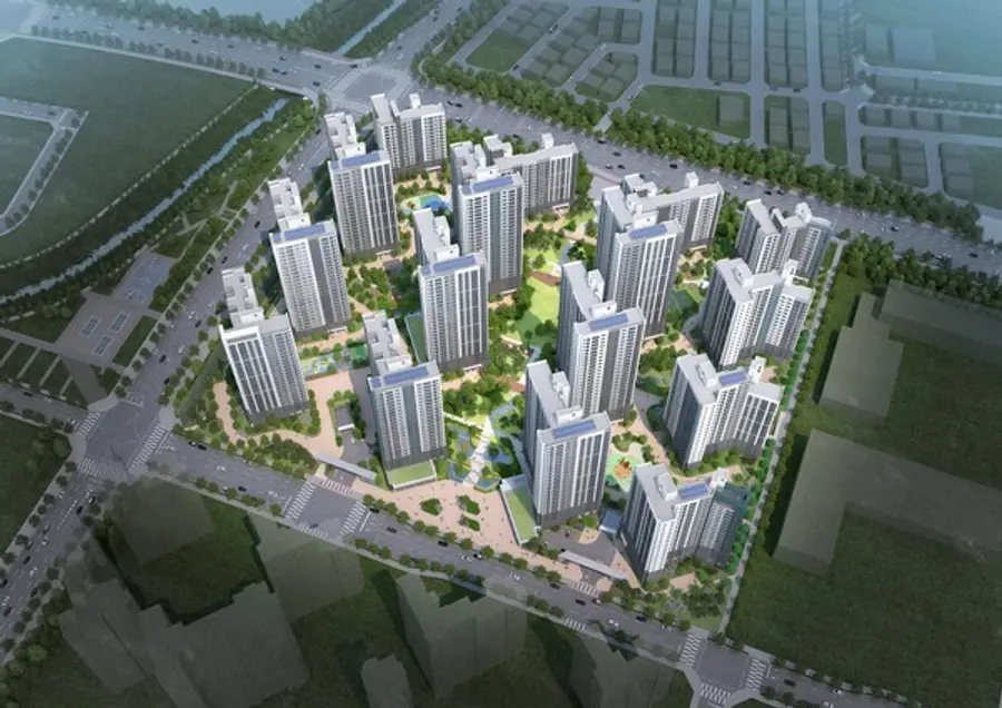 탕정 푸르지오 센터파크 조감도 (사진제공=대우건설)