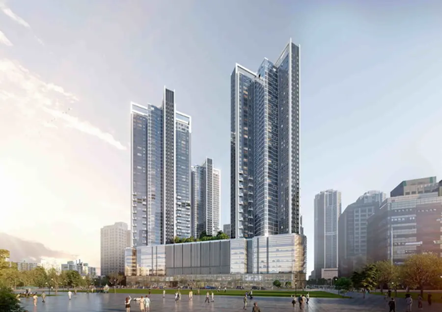 목동 주거복합시설 프로젝트 투시도 (사진제공=삼성물산)