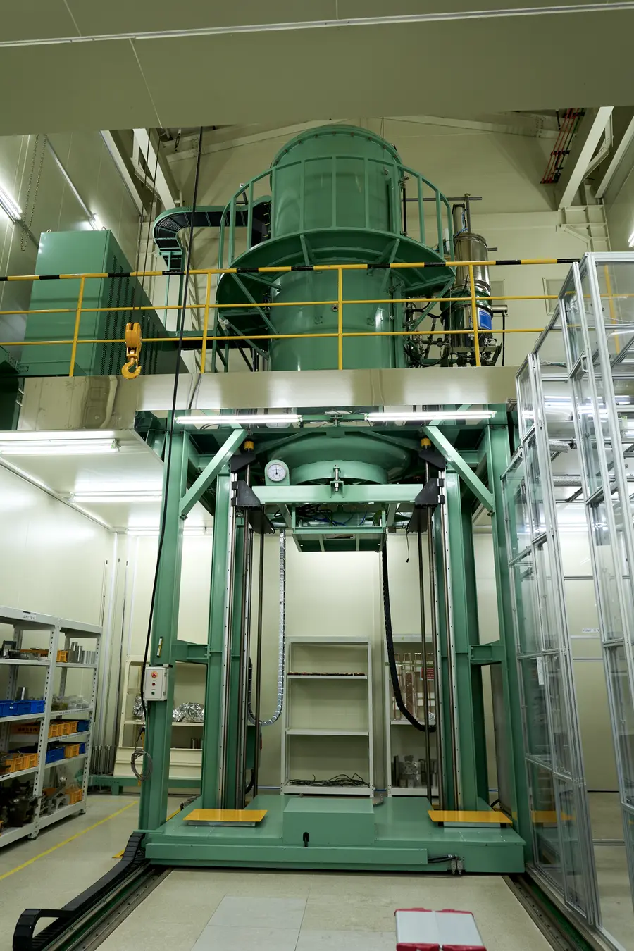 비스로넥츠텍 브레이징 관련 설비./사진=비츠로넥스텍