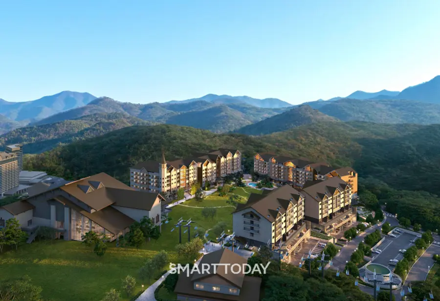 강원랜드 '마운틴콘도' 환경개선공사 후 조감도 (사진=금호건설)