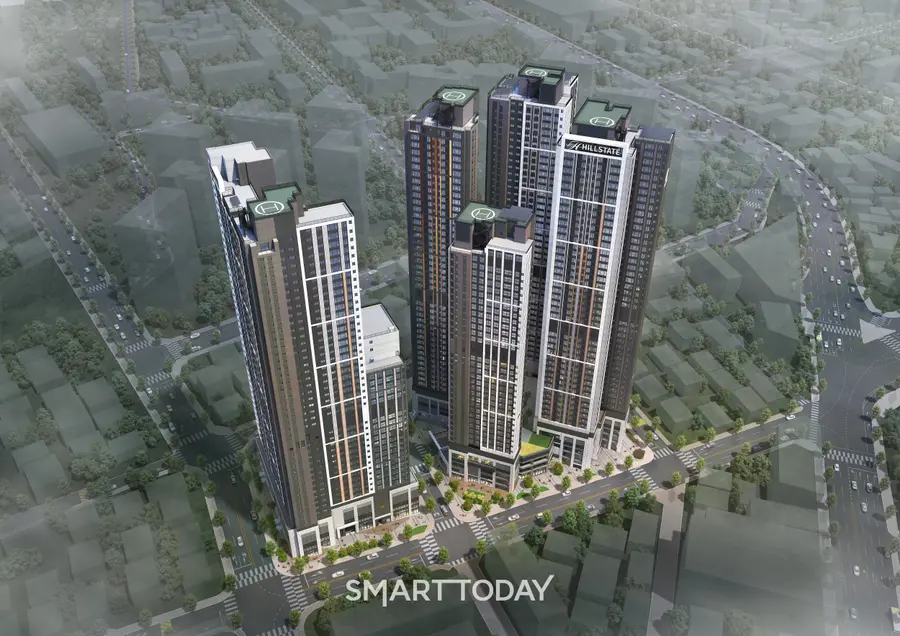 힐스테이트 선암호수공원 조감도 (사진=현대건설)