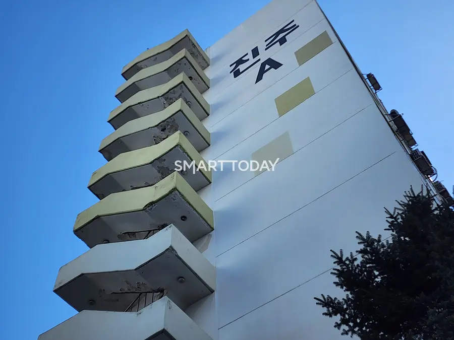 여의도 진주아파트. 출처=김종현 기자