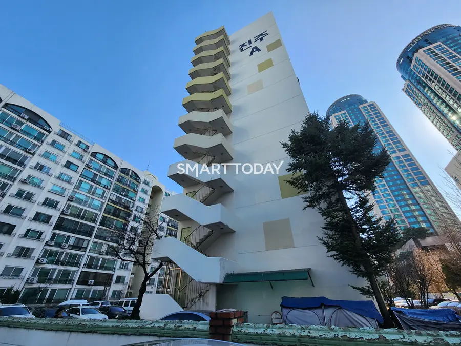 여의도 진주아파트 단지 일대. 출처=김종현 기자