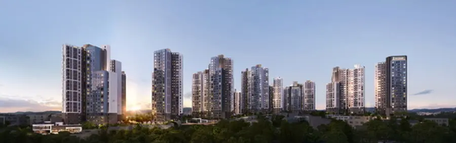 전주 더샵 라비온드 투시도 (사진=포스코이앤씨)