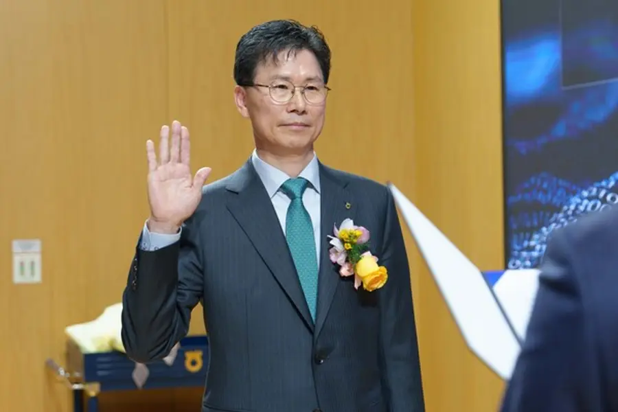 강태영 NH농협은행장이 3일 농협은행 본사에서 금융사고 예방 실천 서약을 했다. [출처: NH농협은행]