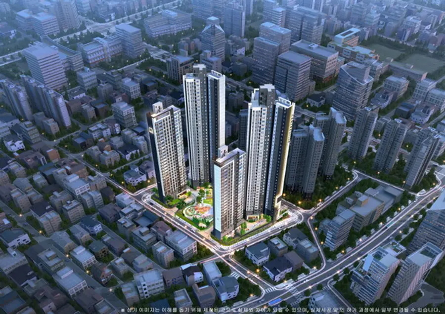 문수로 센트레빌 에듀리체 조감도 (사진=동부건설)