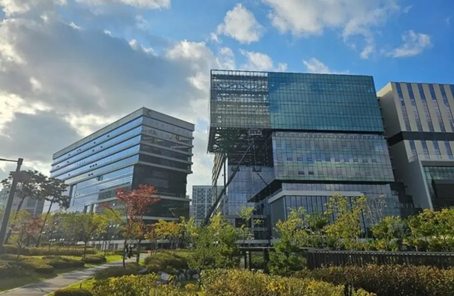 마곡 ‘르웨스트 시티타워(C, D동)’ 전경 (사진제공=부동산플래닛)