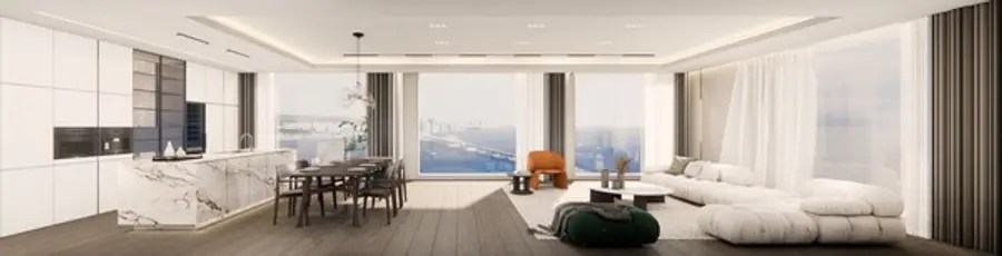 푸르지오 에디션 쇼룸형 키친 (사진=대우건설)