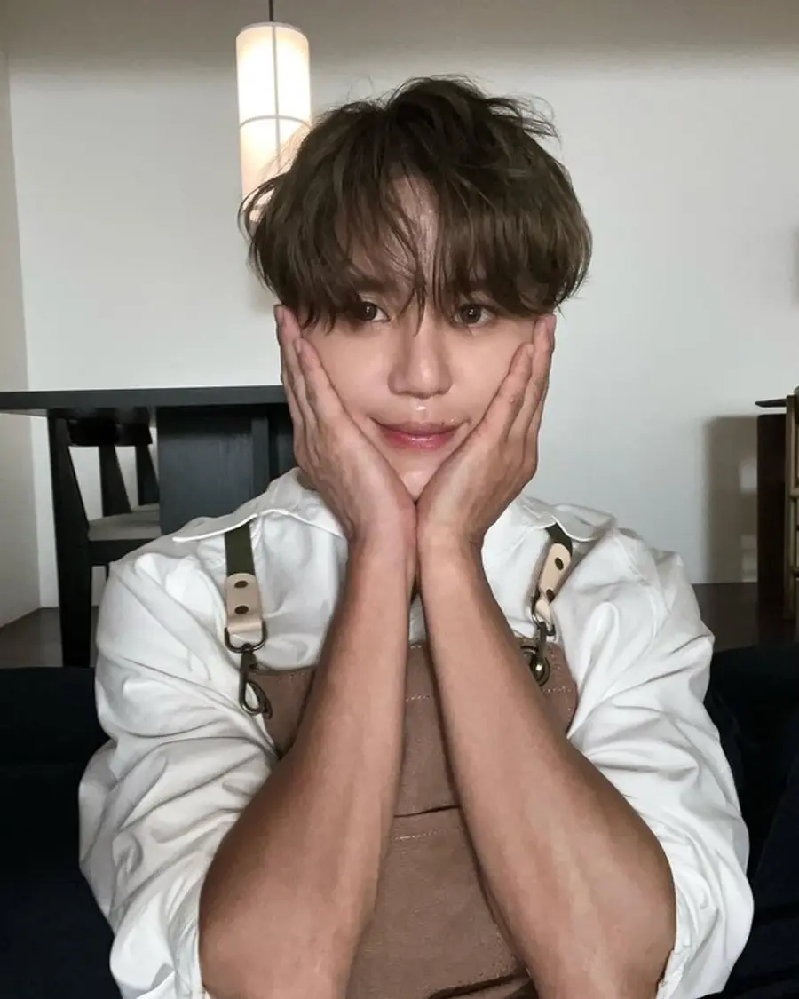 김준수. 출처: 팜트리아일랜드 SNS