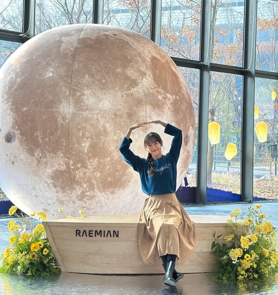 삼성물산 래미안 갤러가 새해를 맞으 '래미안 위시 집' 전시를 선보였다. 사진은 래미안갤러리 WISH.ZIP 위시빌리지 (사진제공=삼성물산)