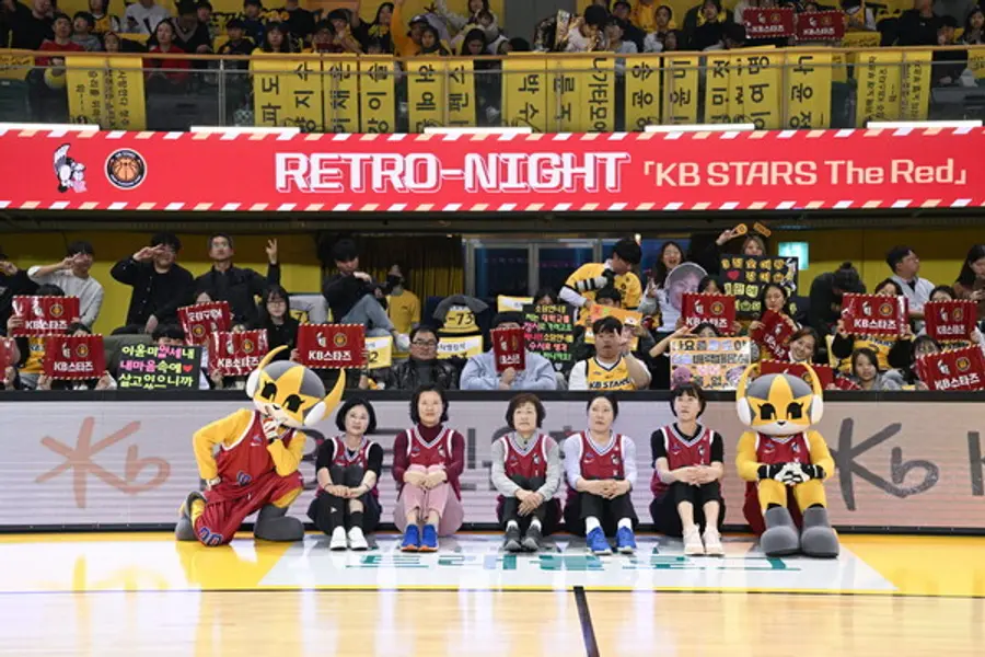 까치군단 5인방 [출처: KB국민은행]