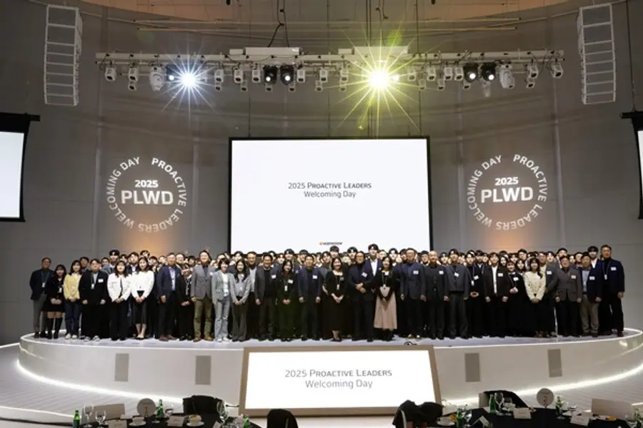 한국앤컴퍼니그룹이 2025 신입사원 환영행사를 진행했다. (사진제공=한국앤컴퍼니그룹)