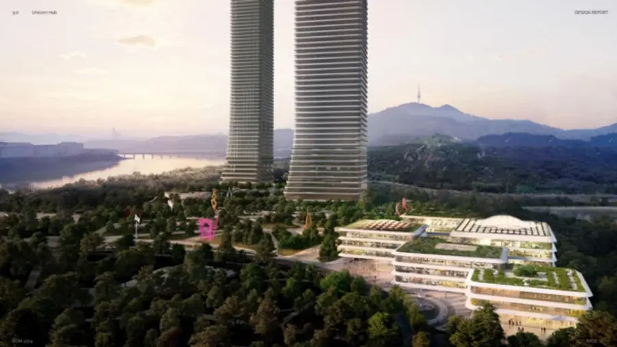 성수동 삼표레미콘 부지 개발사업 조감도 (출처=서울시)