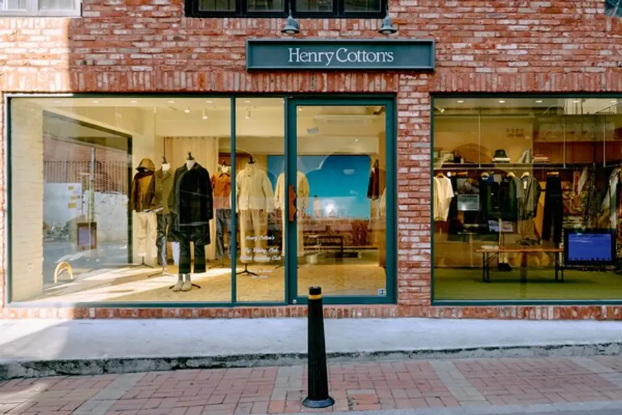 헨리코튼 서울숲 컨셉스토어 (사진=코오롱 FnC)