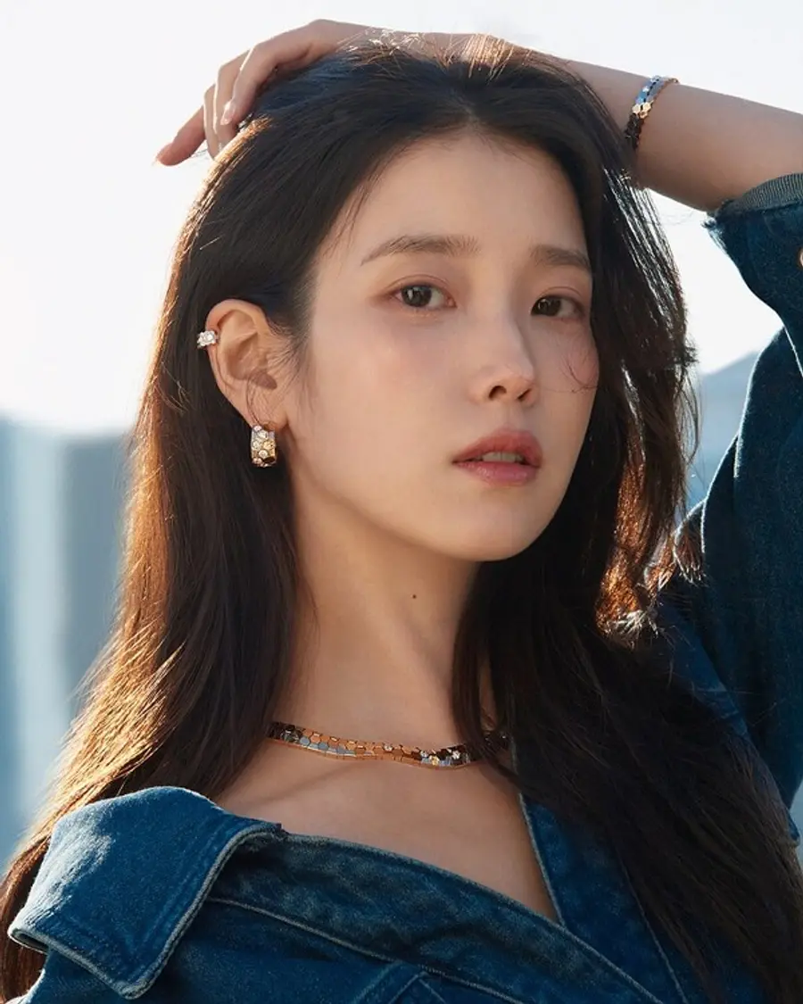 아이유 비 드 쇼메 캠페인 화보 (사진 제공=쇼메)