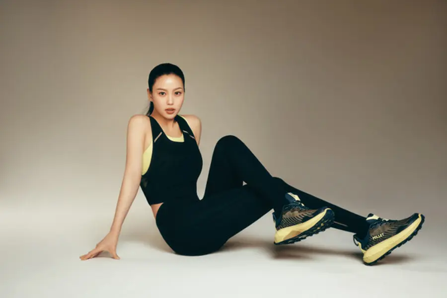 아웃도어 브랜드 밀레가 배우 고민시를 브랜드로 모델로 발탁했다. (사진=밀레)