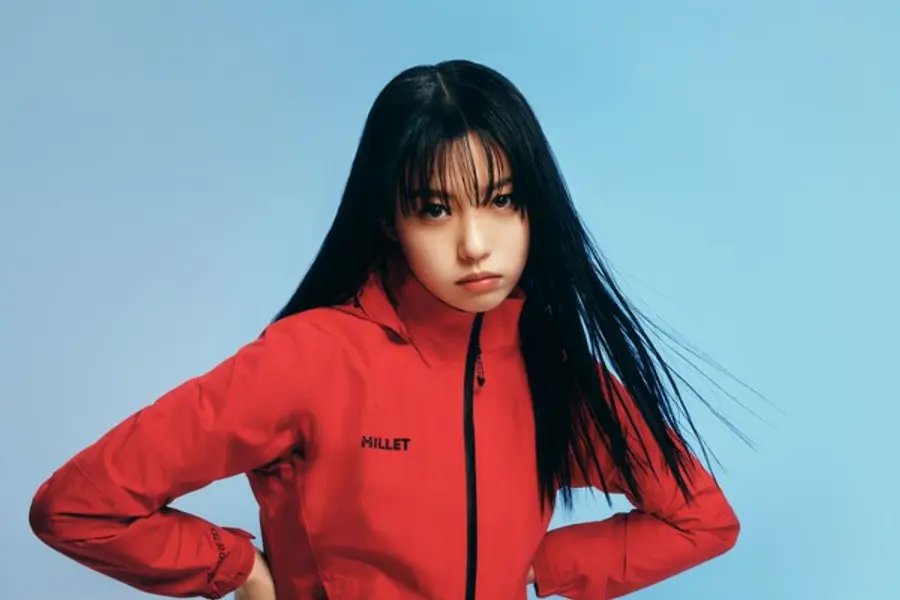 아웃도어 브랜드 밀레가 배우 고민시를 브랜드로 모델로 발탁했다. (사진=밀레)