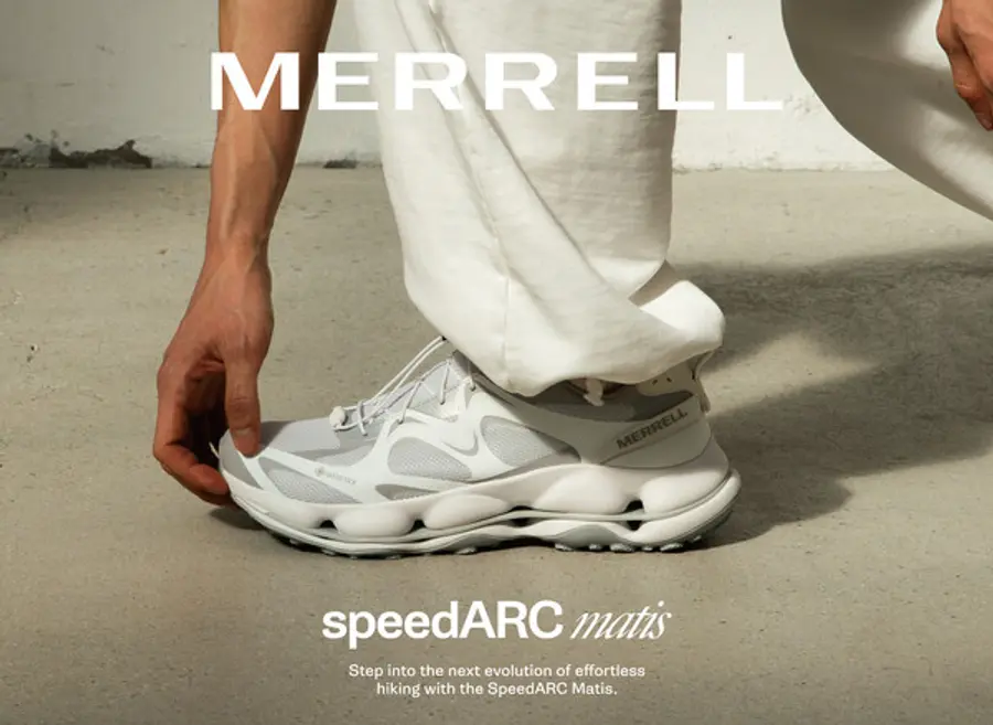 머렐이 스피드 아크 매티스를 출시했다. (사진=머렐)