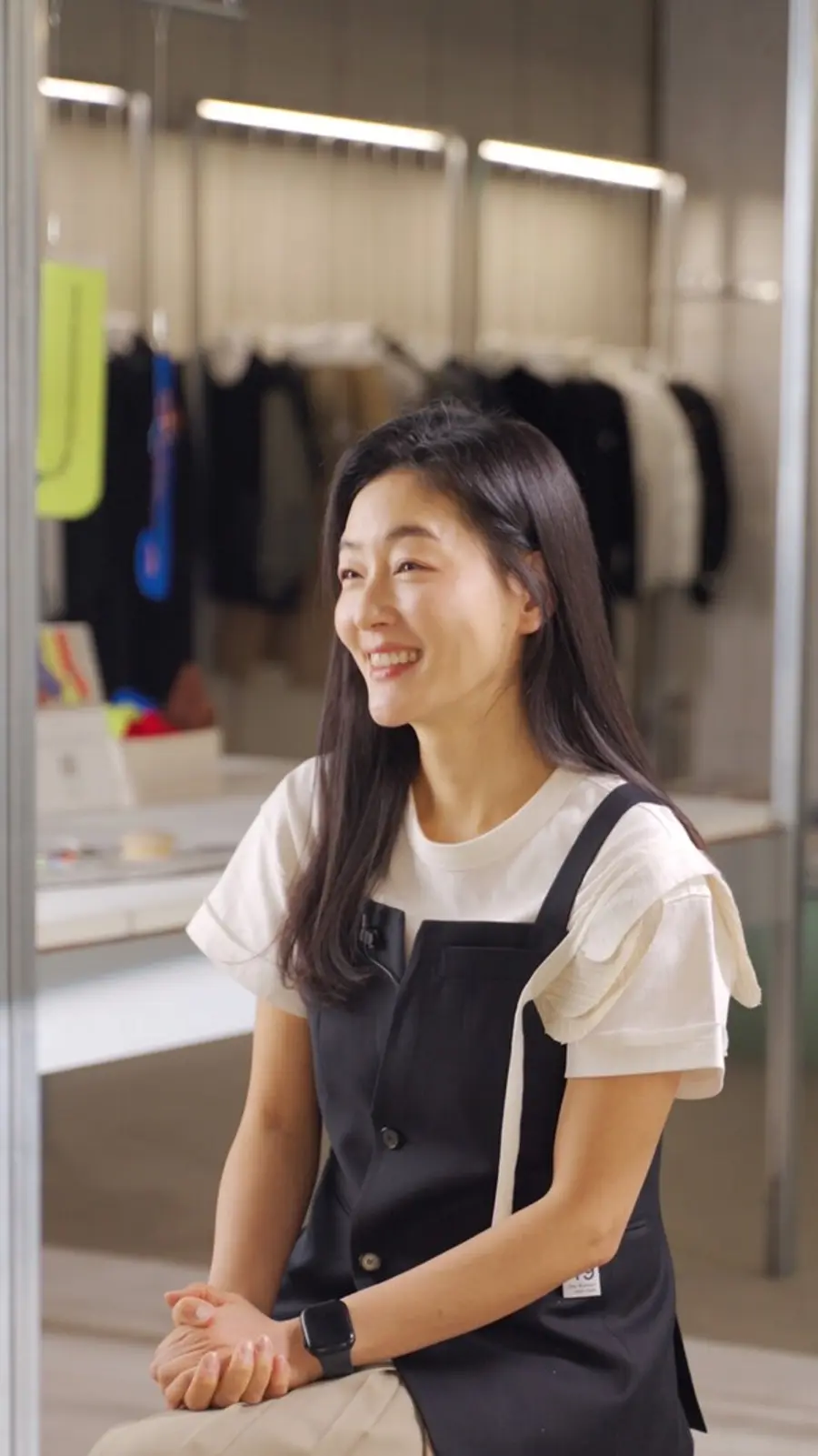 배우이자 환경운동가 박진희 (사진=코오롱 FnC)