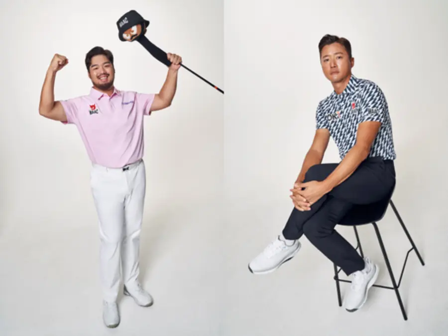 (왼쪽부터) 정찬민, 이태희 선수 (사진제공=왁)