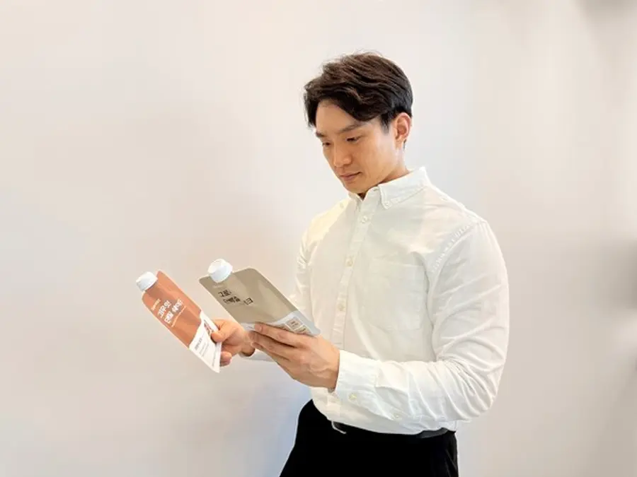 신주용 PM이 그로우잇 제품을 설명하고 있다. (사진=람스타일)