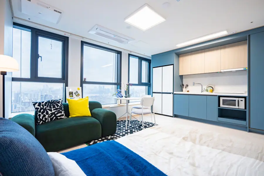 [사진자료2] 리마크빌 이스트폴 내부(원룸형)