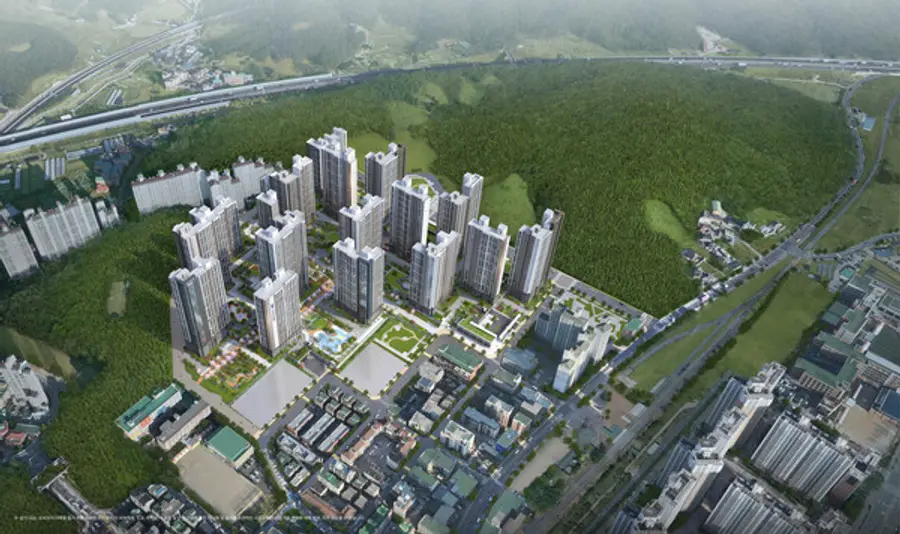 고양 더샵포레나 조감도 (사진=포스코이앤씨 컨소시엄)