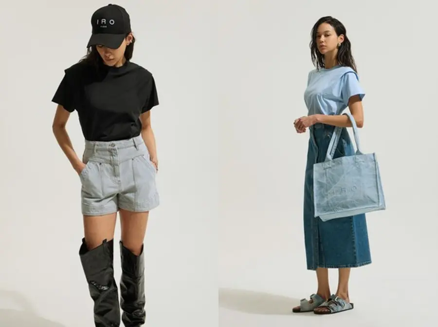 이로(IRO) 에끌라 파스텔 컬렉션 (사진제공=코오롱FnC)
