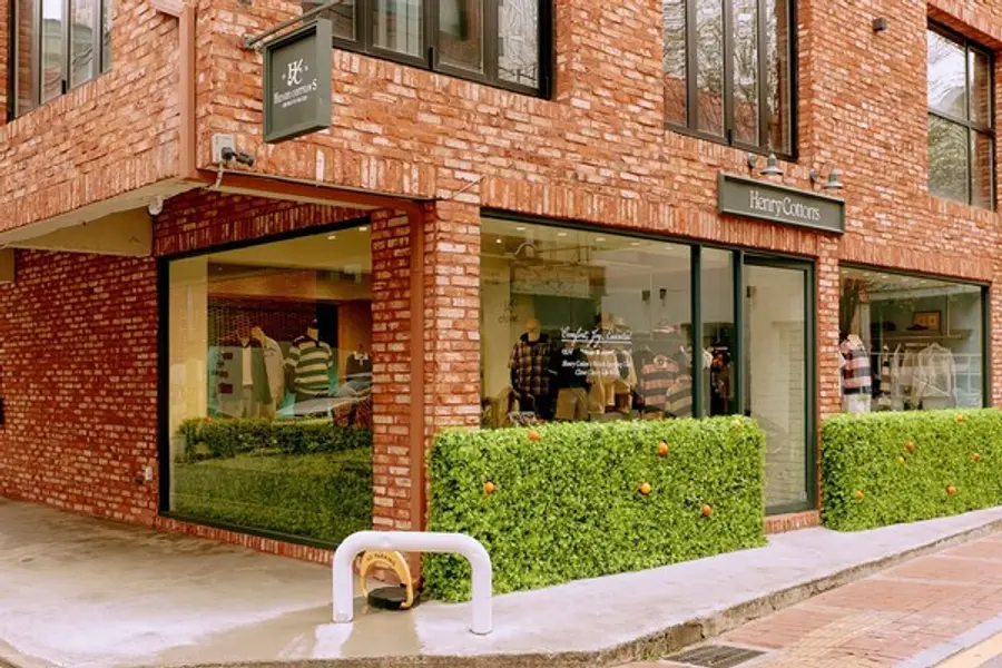 헨리코튼 서울숲 컨셉 스토어 사진＝코오롱FnC）
