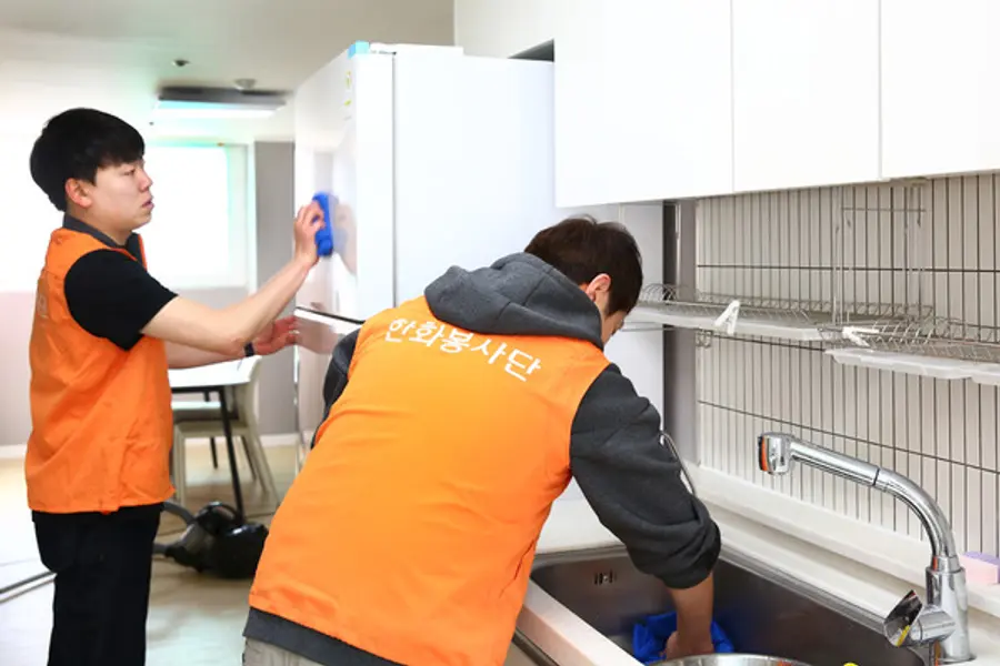 '한화와 함께하는 희망 보금자리 1호'가 문을 열었다. (사진=한화)