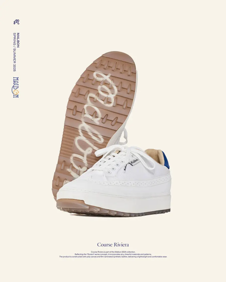 코스 리비에라 골프화 (사진=말본골프)