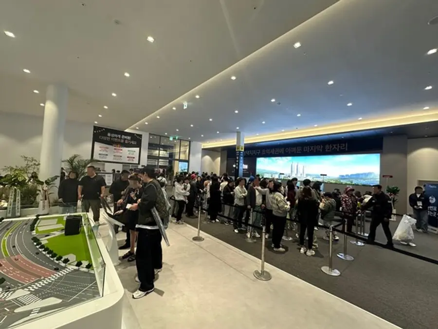 두산위브더제니스 평내호평역 n49 견본주택 내부 모습 (사진=두산건설)