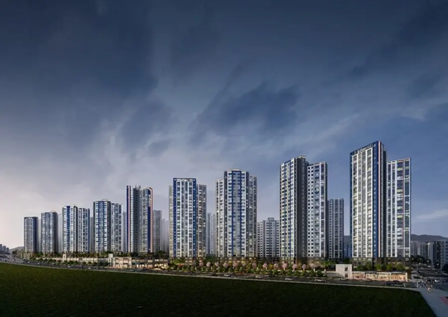 수원이목지구 디에트르 더 리체 Ⅱ 투시도 (사진=대방건설)