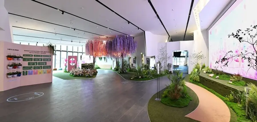 래미안갤러리 사계전.집 전시 전경 (사진=삼성물산)