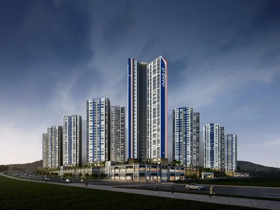 북수원이목지구 디에트르 더리체2차 투시도 (사진=대방건설)