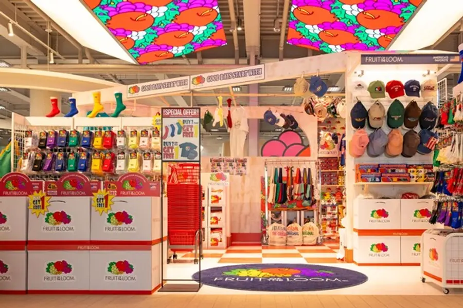 [이미지2] 미국 컴포트 라이프스타일웨어 브랜드 ‘프룻오브더룸’ 팝업스토어 오픈