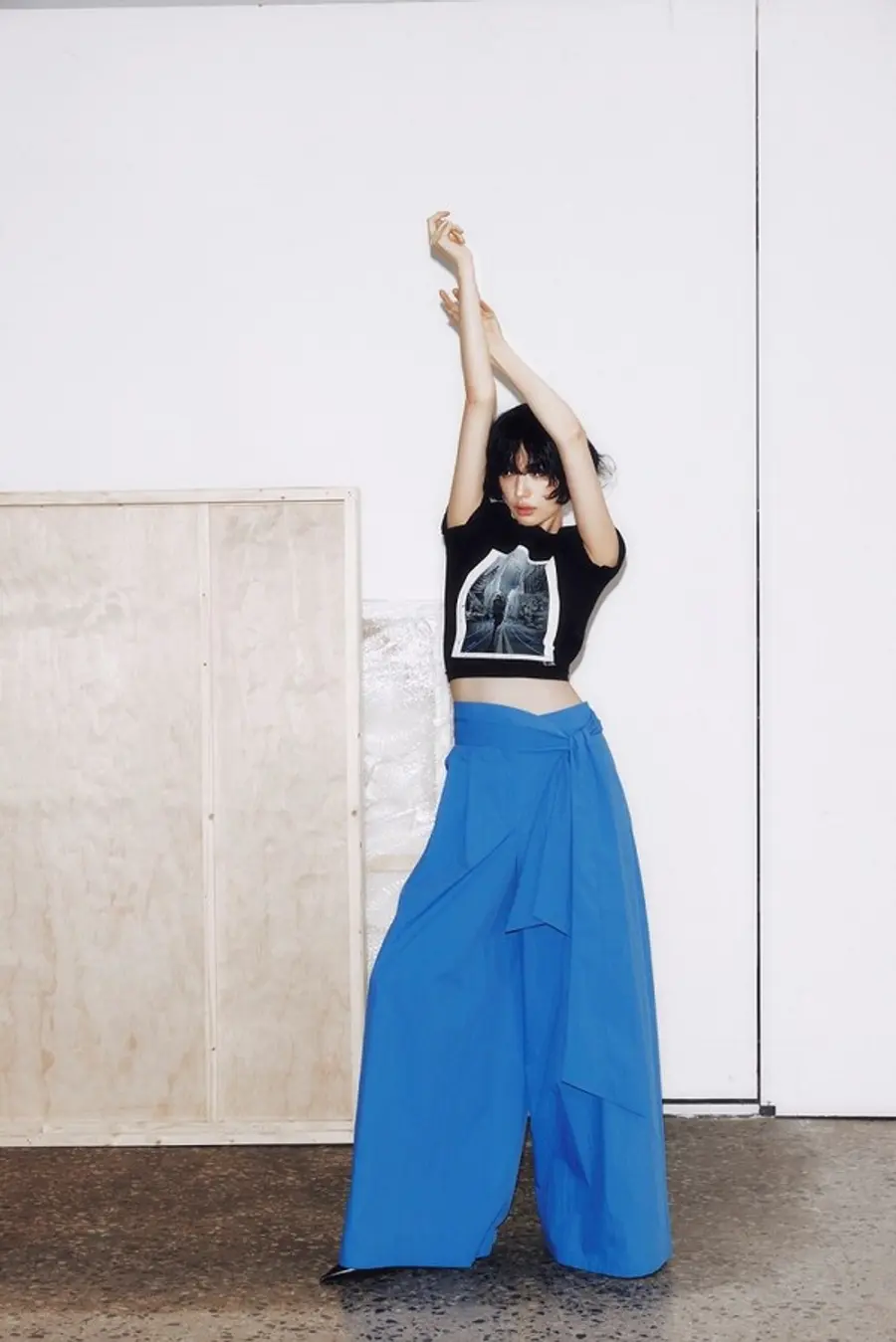 배우 나나와 함께 한 2025 프리 섬머 캠페인 (사진=E.B.M)