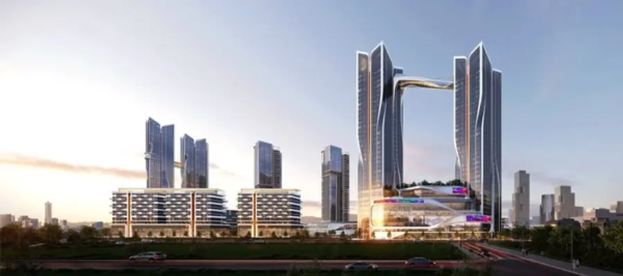 용산 정비창전면 제1구역 조감도 (사진=포스코이앤씨)