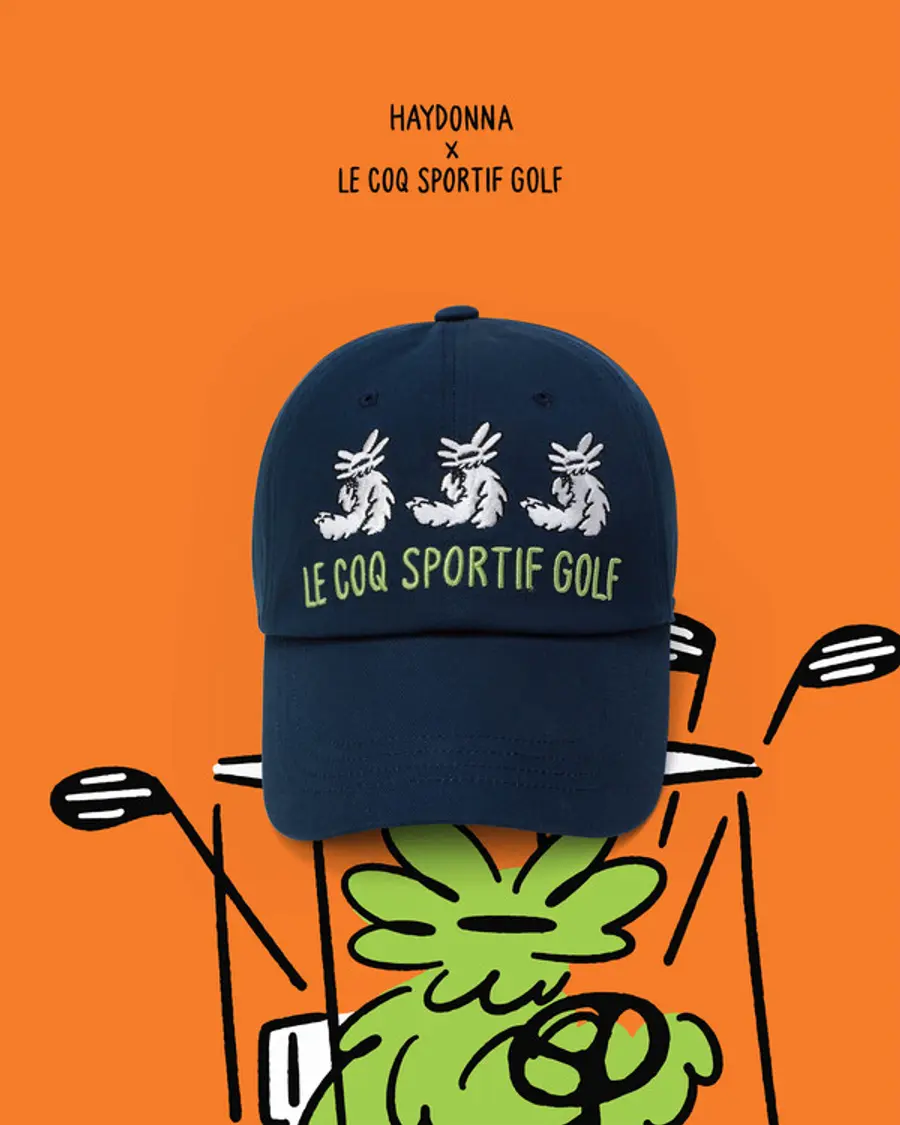 르꼬끄 골프가 젊은 골퍼들을 겨냥해 인기 아티스트 하이다나와 협업한 골프웨어 컬렉션을 출시했다. (사진=르꼬끄 골프)