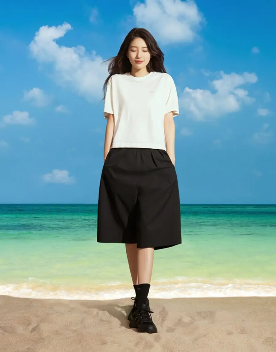 냉감소재를 적용한 ‘시원서커’ (사진=K2)