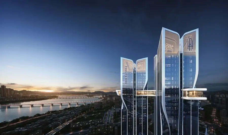 용산 정비창전면 제1구역 조감도 (사진=포스코이앤씨)