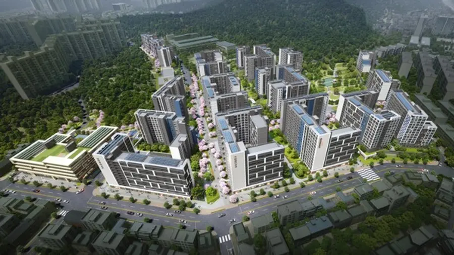 신월7동2구역 공공재개발 사업 투시도 (사진=H사업단)