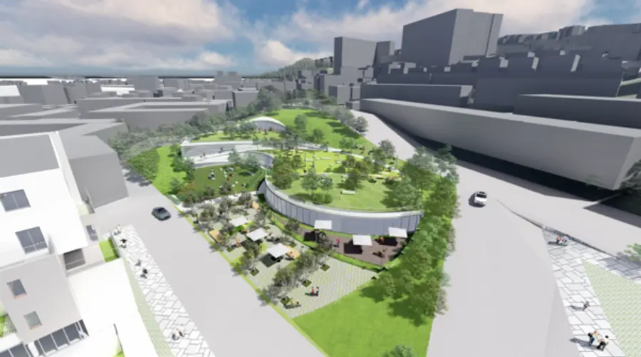 입체공원 예시도 (출처=서울시)