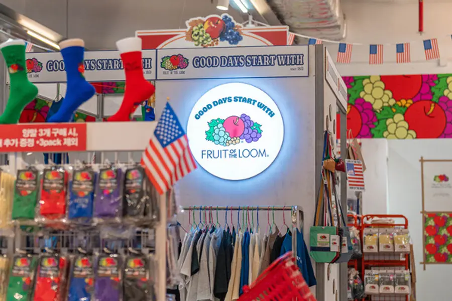 프룻오브더룸 롯데월드몰 팝업 스토어 (사진제공=프룻오브더룸)