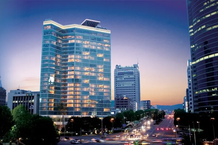 파크하얏트 부산 전경 