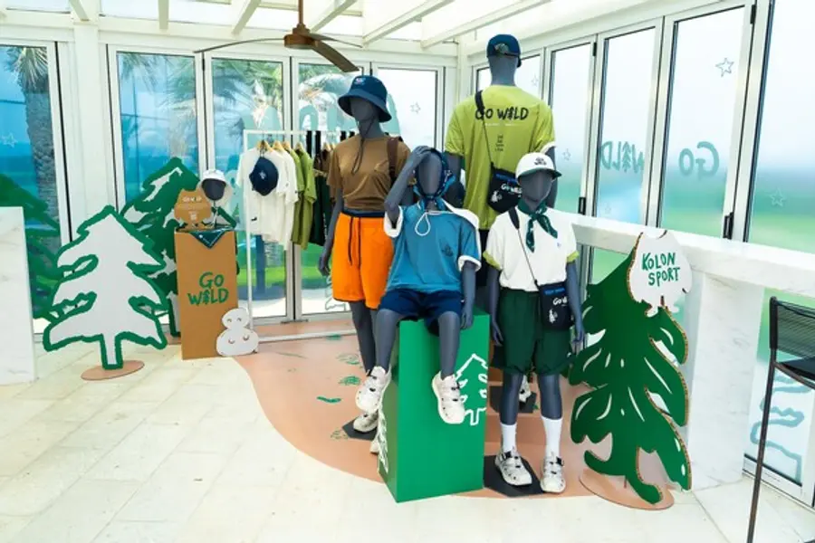 코오롱스포츠 고 와일드 시리즈 (사진제공=코오롱FnC)