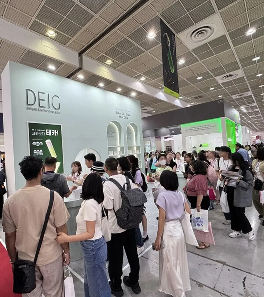 글로벌 코스메조테라피 브랜드 아이소브가 코스모뷰티 서울 2025에 참가했다. (사진=아이소브)