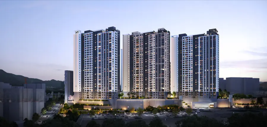 양산자이 파크팰리체 투시도 (사진제공=GS건설)